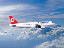 İnternetteki karşılaştırmalı uçak bileti arama sitesi olan www.skyscanner.com.tr'in tüm dünyadaki 19 havayolu şirketi hakkında yaptırdığı bir anketin sonucunda Türk Hava Yolları (THY), en iyi yemeği sunan havayolu şirketi çıktı. - 49058