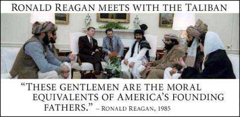 Afganistan Halkı Hiçbir Zaman Savaş İstemedi ki! - Reagan Meets the Taliban