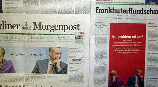 Alman basınında Türkçe Başlık