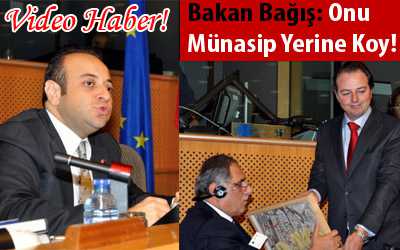 Bagis’tan Turk Dusmani Parlamentere “1 Minute”-“ONU MUNASIP YERINE KOY”