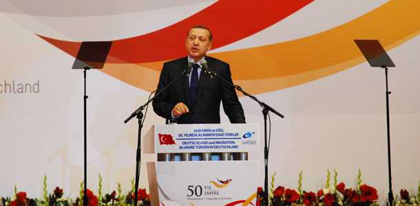 Erdoğan salonu kahkaya boğdu