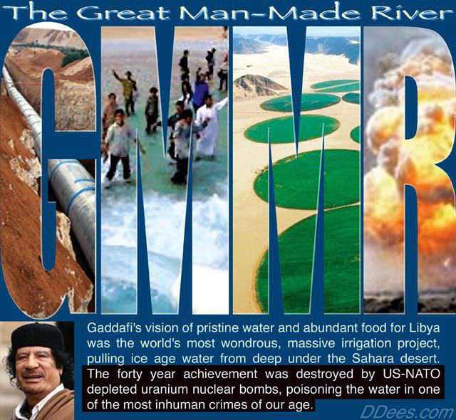 Büyük insan-yapımı nehir – Great Man-made River