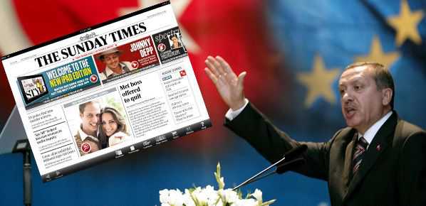 Sunday Times: Türkiye AB'den uzaklaşıyor - sunday times turkiye abden uzaklasiyor h2221