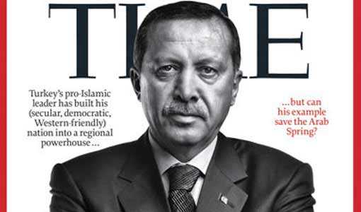 Normal olarak bir Türk’ün, dünyanın en önemli yayın organları biri tarafından düzenlenen “yılın insanı” anketinde birinci çıkması herkesi mutlu eder, gurur verir. - timeerdogan