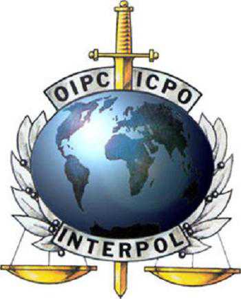 Kıskaç kararları - interpol logo