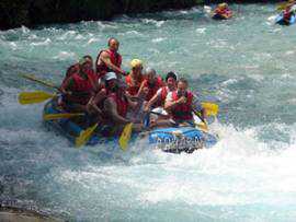 Antalya’nın rafting cenneti Köprülü Kanyon için İran’dan rezervasyonların hızlandığı bildirildi. - 53117