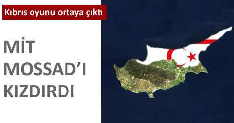Kıbrıs'taki gelişmeleri mercek altına alan MİT, MOSSAD'ın tepkisini çekti. - Buyuk Israil KKTC