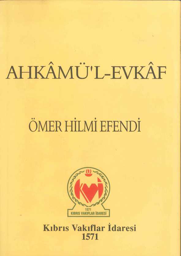 Ahkamul Evkaf by Ata ATUN