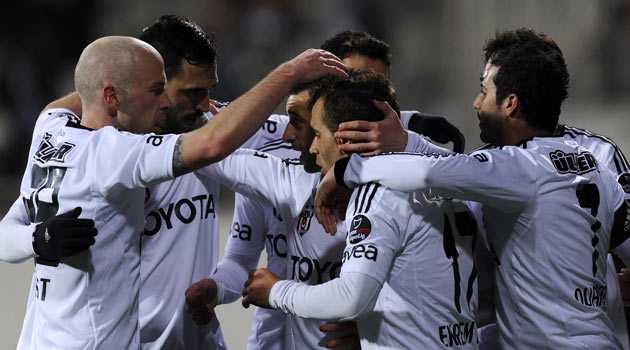 Spor Toto Süper Lig'in 27. hafta maçında Beşiktaş kendi sahasında Gençlerbirliği'ni 3-2 yendi. - inonu