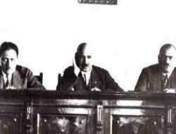 Tarih: 25 Kasım 1925. - istiklal mahkemeleri