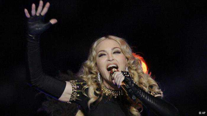 Madonna dünyayı sallayacak