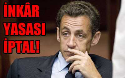 FRANSA: Sarkozy’ye “İnkar” Tokadı
