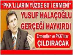 PKK’LILARIN YÜZDE 80 İ ERMENİ..