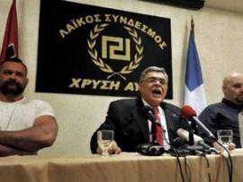 Yunanistan'da, ırkçı Altın Şafak’ın parlamentoya girmesinin ardından, korkulan oldu. - 58105