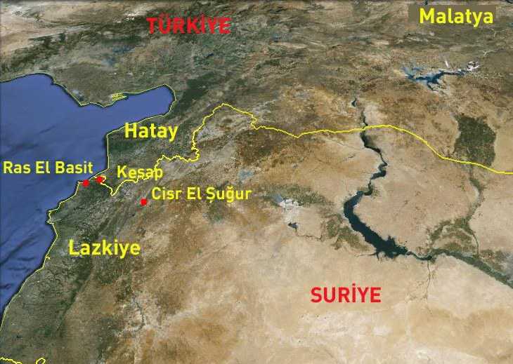 Suriye: Vurduk sonra Türk uçağı olduğunu anladık