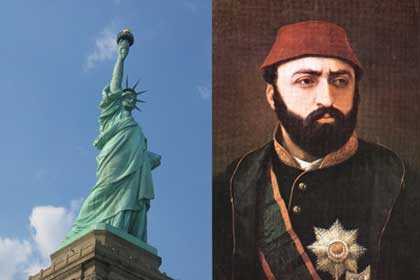 ABD’nin Özgürlük Heykeli – Osmanlı Eseridir…!!