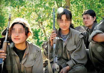 İşte PKK’yı eğiten ülke ve eğitim merkezi