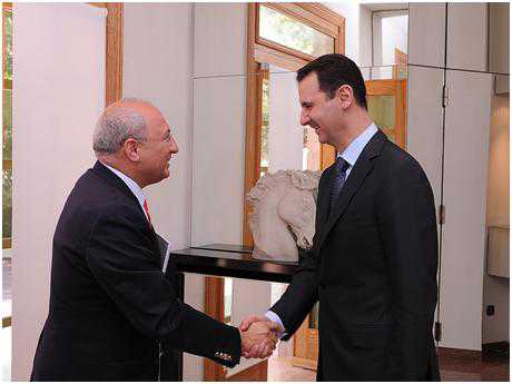 Suriye Devlet Başkanı Esad, Cumhuriyet Gazetesi Ankara temsilcisi Utku Çakırözer'e konuştu. - esat