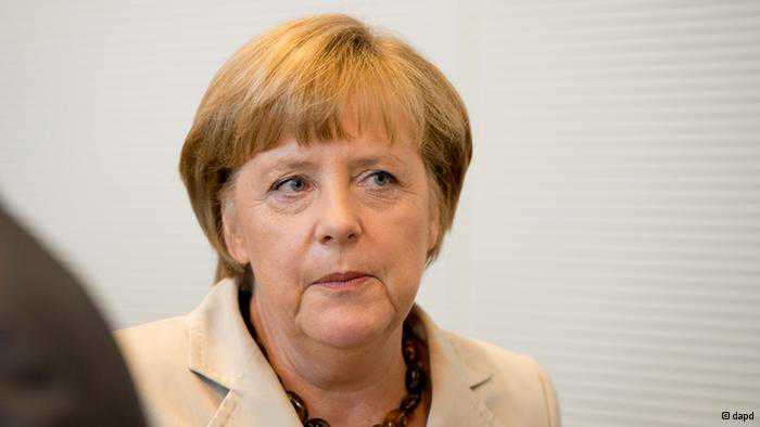 Almanya Başbakanı Angela Merkel İslam’ın Almanya’nın bir parçası olduğunu, İslam ile İslamcılığı birbirine karıştırmamak gerektiğini söyledi. - 016268548 40100