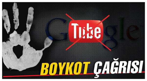 Günlerdir gündemde olan Fitne filmine protestolar devam ediyor. Son olarak Türkiye'de başlatılan boykot çağrısının hedefinde teknoloji devleri Youtube ve Google var... - ytube