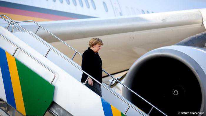 Merkel’in çantasında ne var?