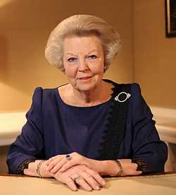 Hollanda kraliçesi Beatrix -