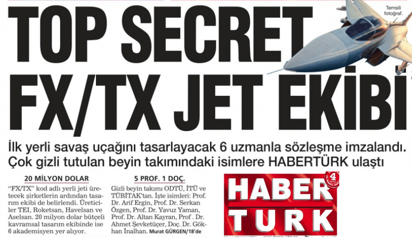 Top Secret FX/TX Jet Ekibi