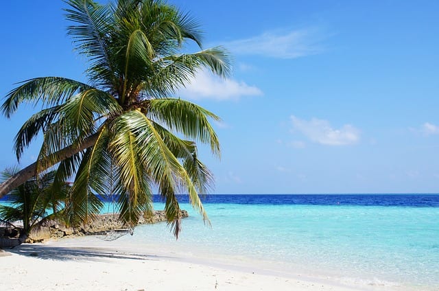 Maldivlerde bir Türk Adası
