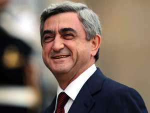 Ermenistan Cumhurbaşkanı  Sarkisyan: “Siyah ve Beyaz, Aydınlık ve Karanlık Arasındaki Mücadele Devam Ediyor”