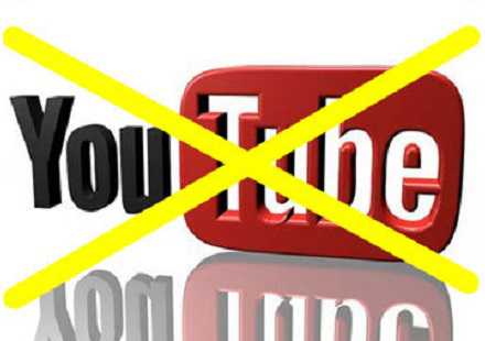 Youtube’a kapatma cezası!