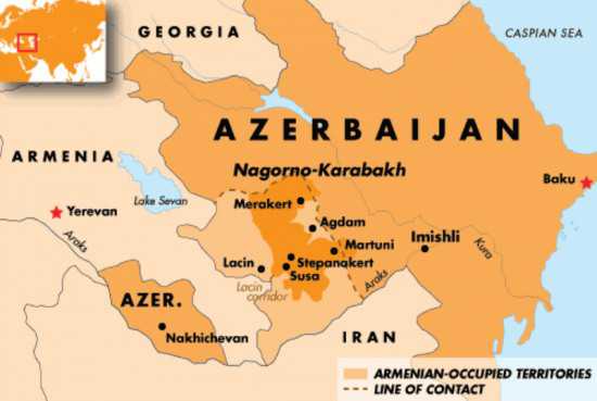 Batı Azerbaycan'ın jeopolitiği ve Kuzey Irak ve özellikle Erbil'in patolojisi. - 041613 azerbaycandan agite karabada cozumsuzluk tepkisi 1