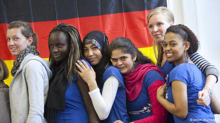 Göçmenlerin ülkesi Almanya