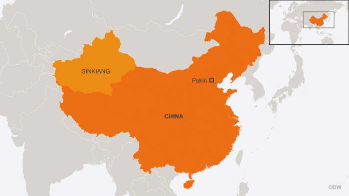 Çin'in Sincan Uygur Özerk Bölgesi'nde dün meydana gelen olayda 21 kişinin hayatını kaybettiği bildirildi. - 016767920 30300