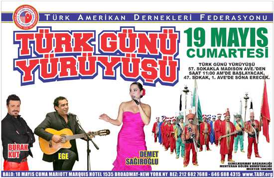 Türk Günü Yürüyüşü