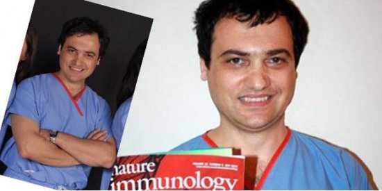 Mehmet Akif Eskan'ın araştırması, Nature Immunology dergisine kapak oldu. - 050812 turk doktordan tarihe gececek bulu 1
