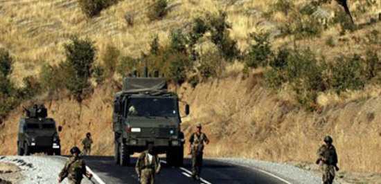 300 PKK’lı Çembere Alındı 18’i Öldürüldü