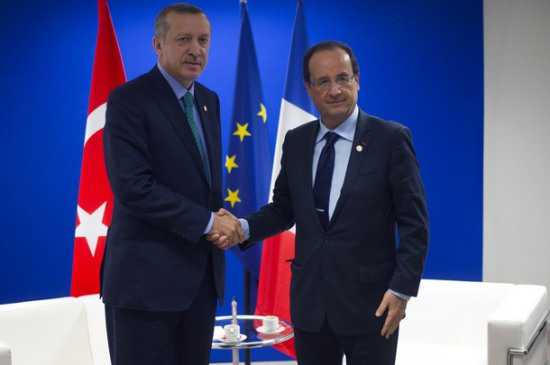 Başbakan Recep Tayyip Erdoğan, Cumhurbaşkanı Francois Hollande ile görüştü. - 062112 turkiye fransa ilikilerinde yeni sayfa 1