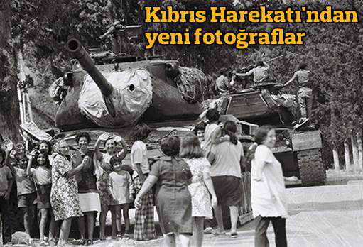 KKTC'nin 30'uncu kuruluş yıl dönümünde Türk Silahlı Kuvvetleri, 'Kıbrıs Harekatı'na ilişkin fotoğraf ve görüntü arşivlerini TSK Foto Film Merkezi Komutanlığında, KKTC'nin kuruluşunun yıl dönümü dolayısıyla yeniden inceledi. Anadolu Ajansı ile paylaşılan fotoğraflarda Barış Harekatı'nın bilinmeyen yönlerine yer verildi. - 1461780 577206072344763 1654385453 n