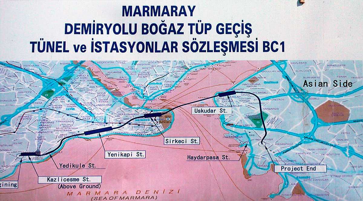 AKP; ANAP, DSP, MHP’ye ‘ahde vefa’ göstermedi - Marmaray project