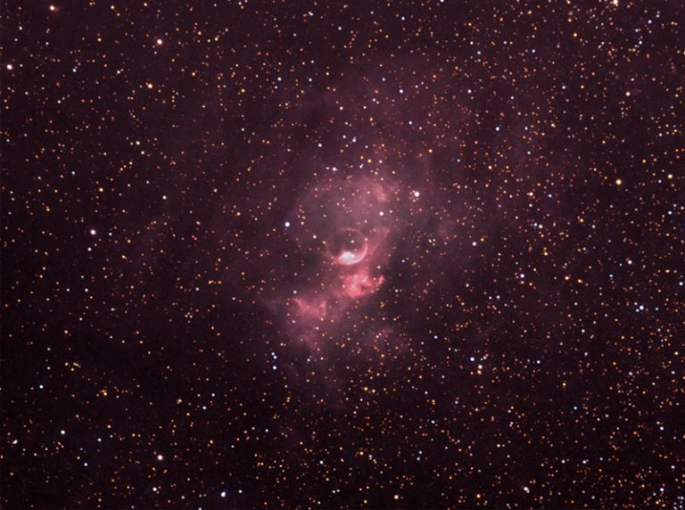 Köpük nebulası, Jeff Thrush