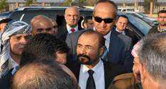 Mesud Barzani ve Şivan Perver, Habur’dan giriş yaptı