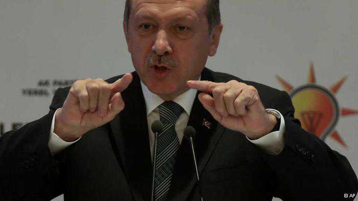 Erdoğan: Bu bir karalama kampanyası