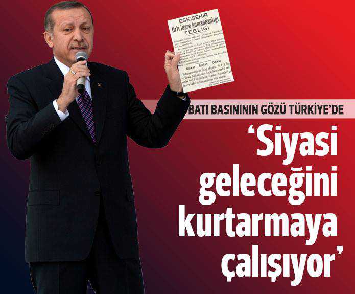 Türkiye’deki sorunların kaynağı Erdoğan