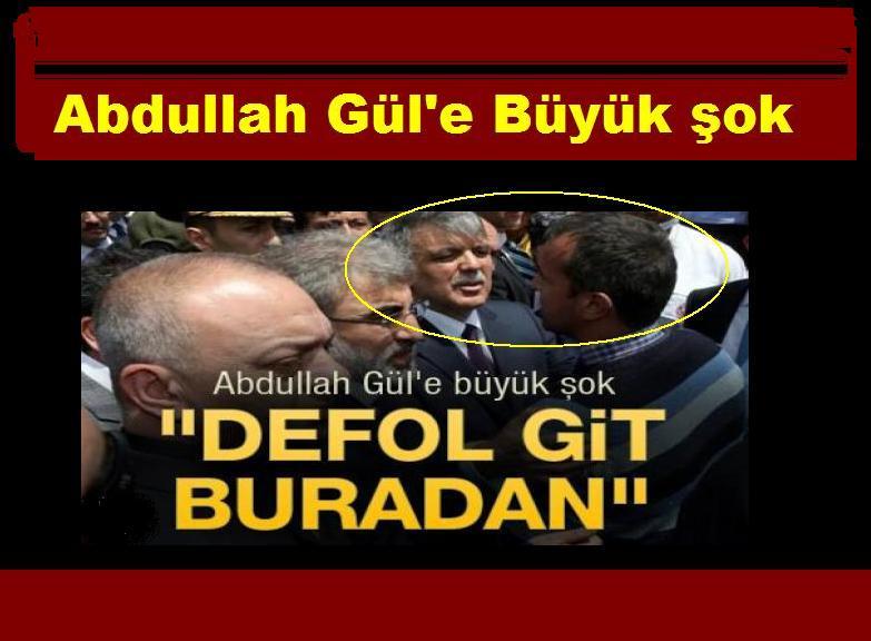 Abdullah Gül’e Soma’da şok