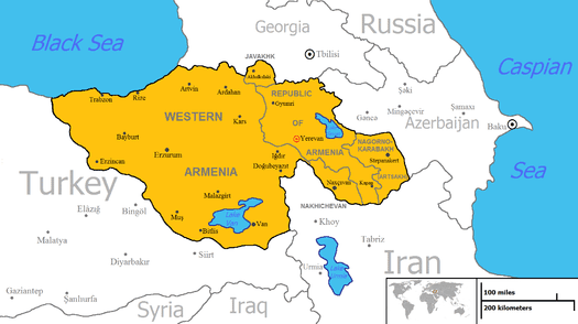 Büyük Ermenistan Ülküsü