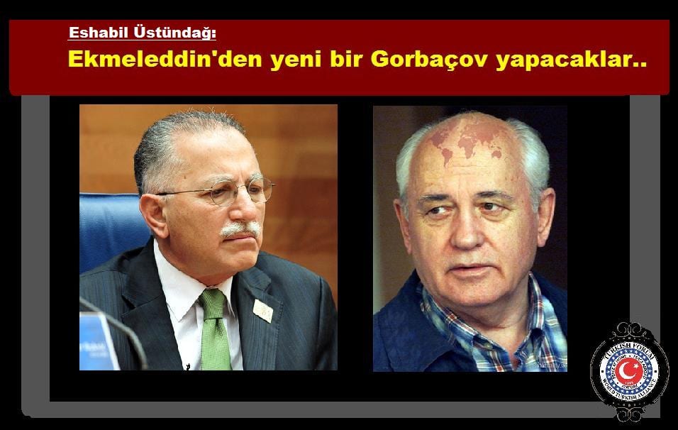 Ekmeleddin İhsanoğlu - Gorbaçov