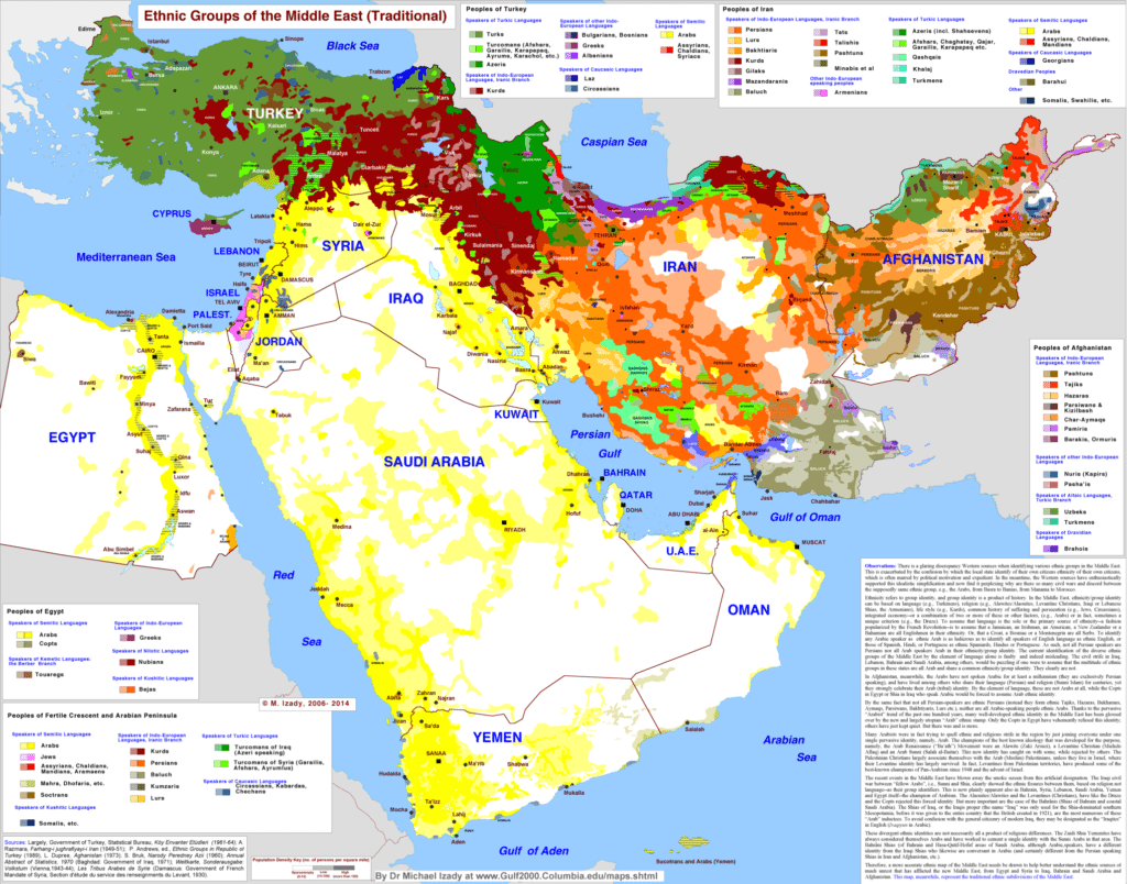 ORTADOĞU DOSYASI : Orta Doğu’da Din Ve Siyaset Algısı