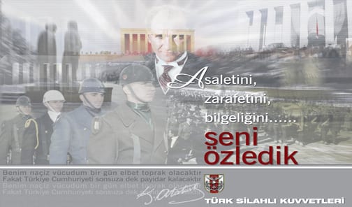 Atatürk’ün aramızdan ayrılışının 81’nci yıldönümünde Anma Etkinliği