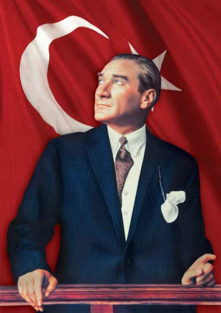 Kimi zaman bu soruyu duymuşumdur, çevremde : Atatürk ne yaptı ki? Bu soruyu soranların böyle soru sormalarına bakarak ne yapsam etsem anlatamıyacağımı bildiğimden, lâhavle...çekip susmuşumdur. Oysa bu soruyu sorabilmek için dahî hayatta oluşu, soluk alıyor oluşu bile ona bağlı iken, böyle soru ha? demiş içimden susmuşumdur. Dur bakayım Atatürk ne yapmış ki acaba diye bir yazı hazırlıyayım dedim en kısasından, bu çıktı. Buyrun! - 11207 ks games puzzle 1000 parca bayrak ve ataturk