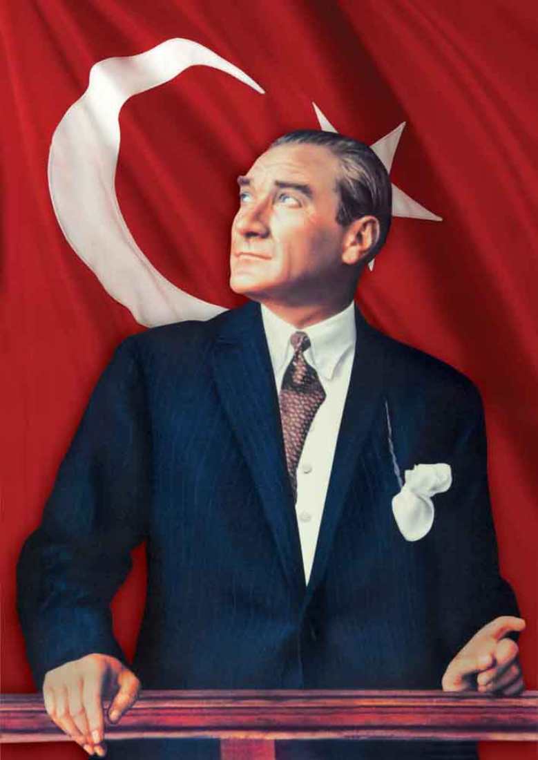Atatürk ne yaptı ki?